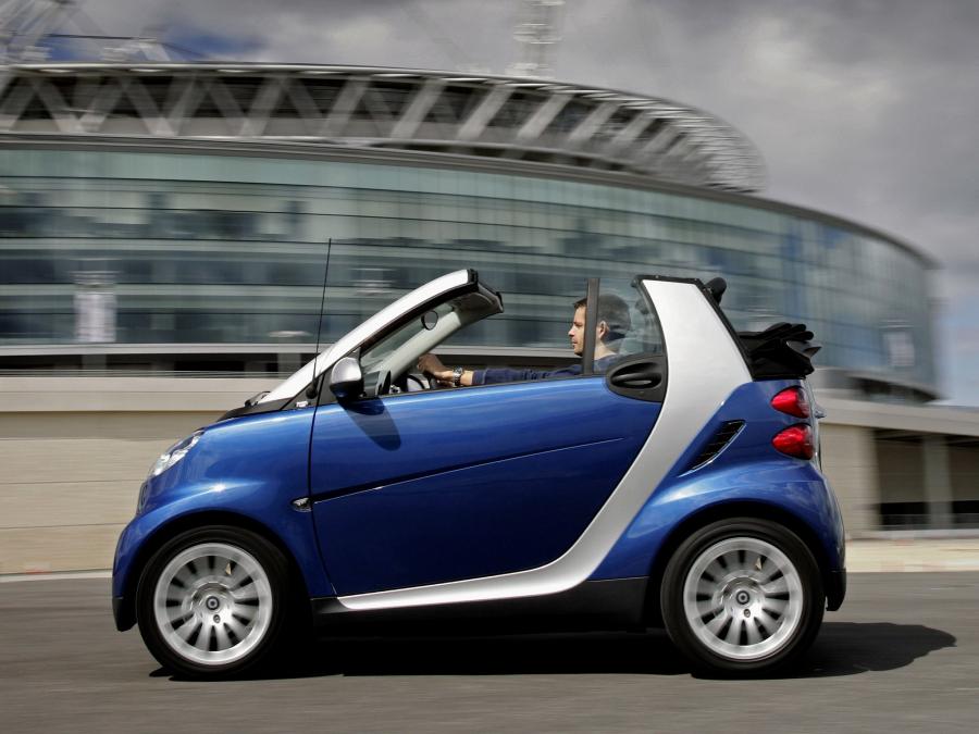  Smart ForTwo Passion Cabrio (A451) 2007 года  (фото 78 из 79)